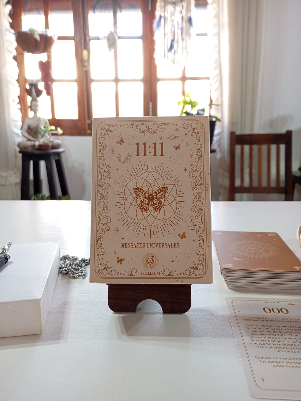 Sesion de numerologia, Carta numerologica